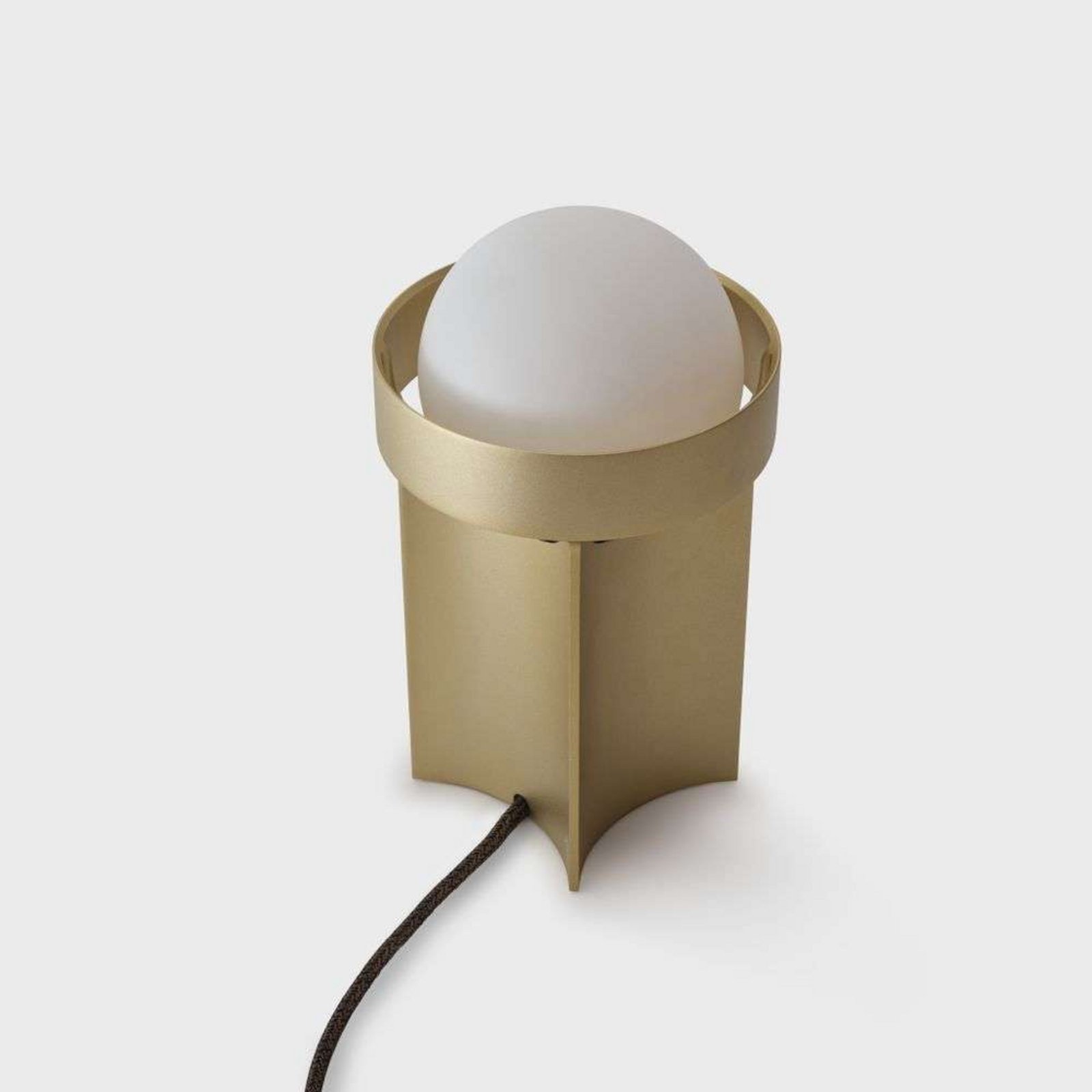 Loop Stolní Lampa Small w/Sphere III Gold - Tala