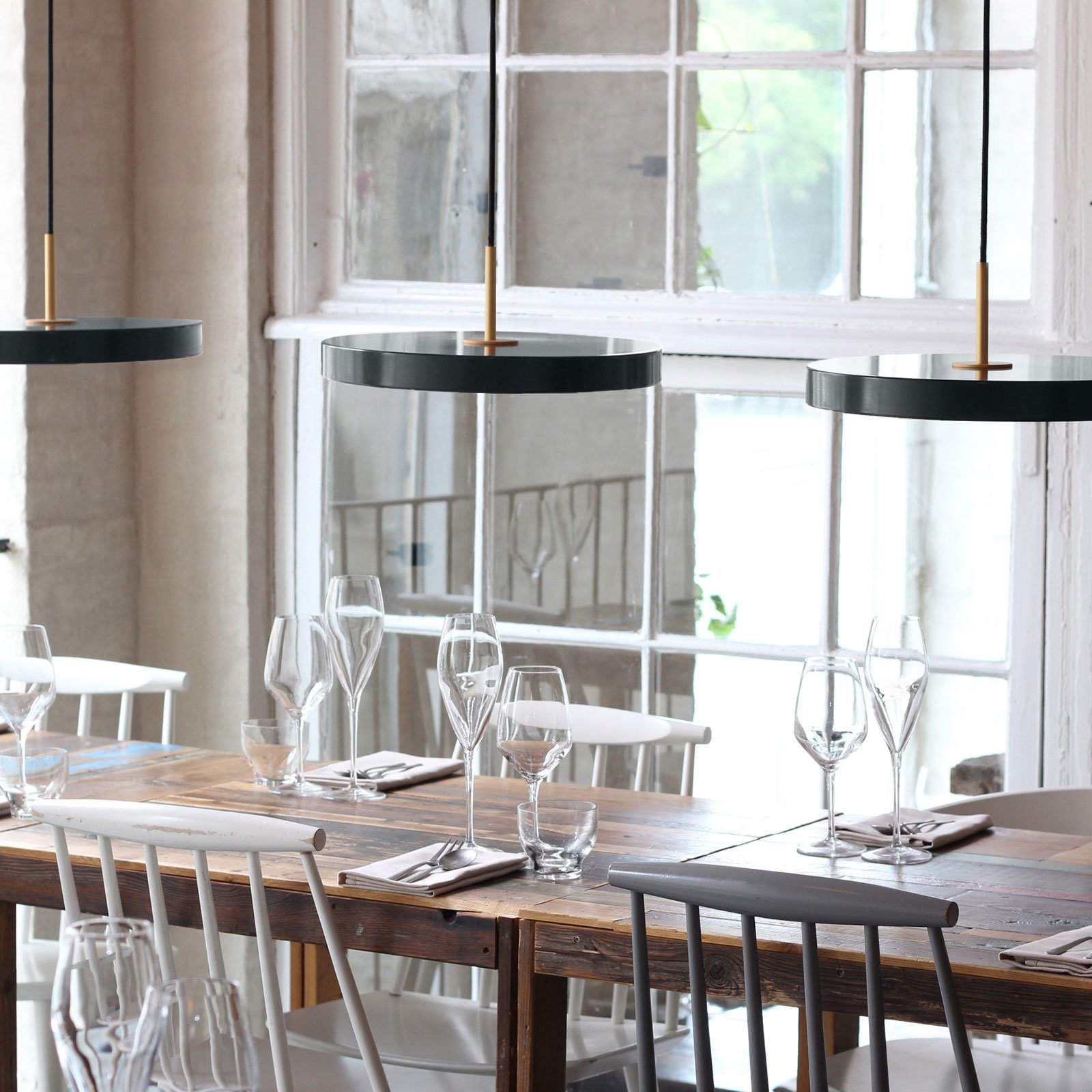 Asteria Hanglamp Mini Anthracite - UMAGE