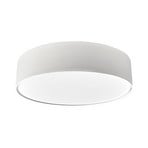 Sebatin Ceiling Lamp Ø50 Cream/White/Nickel - Lindby