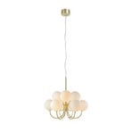 Bianco 9 Pendant Gold/White - Markslöjd