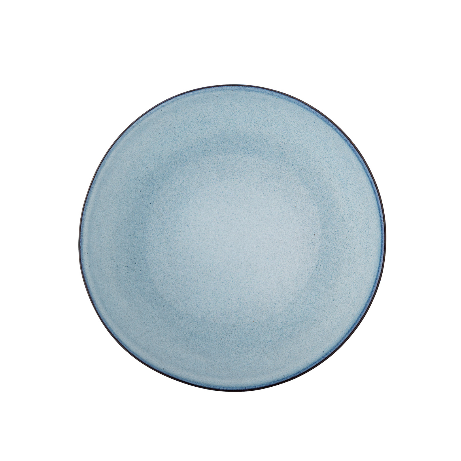 Miska Sandrine, modrá, výška 10 cm, keramika – Bloomingville