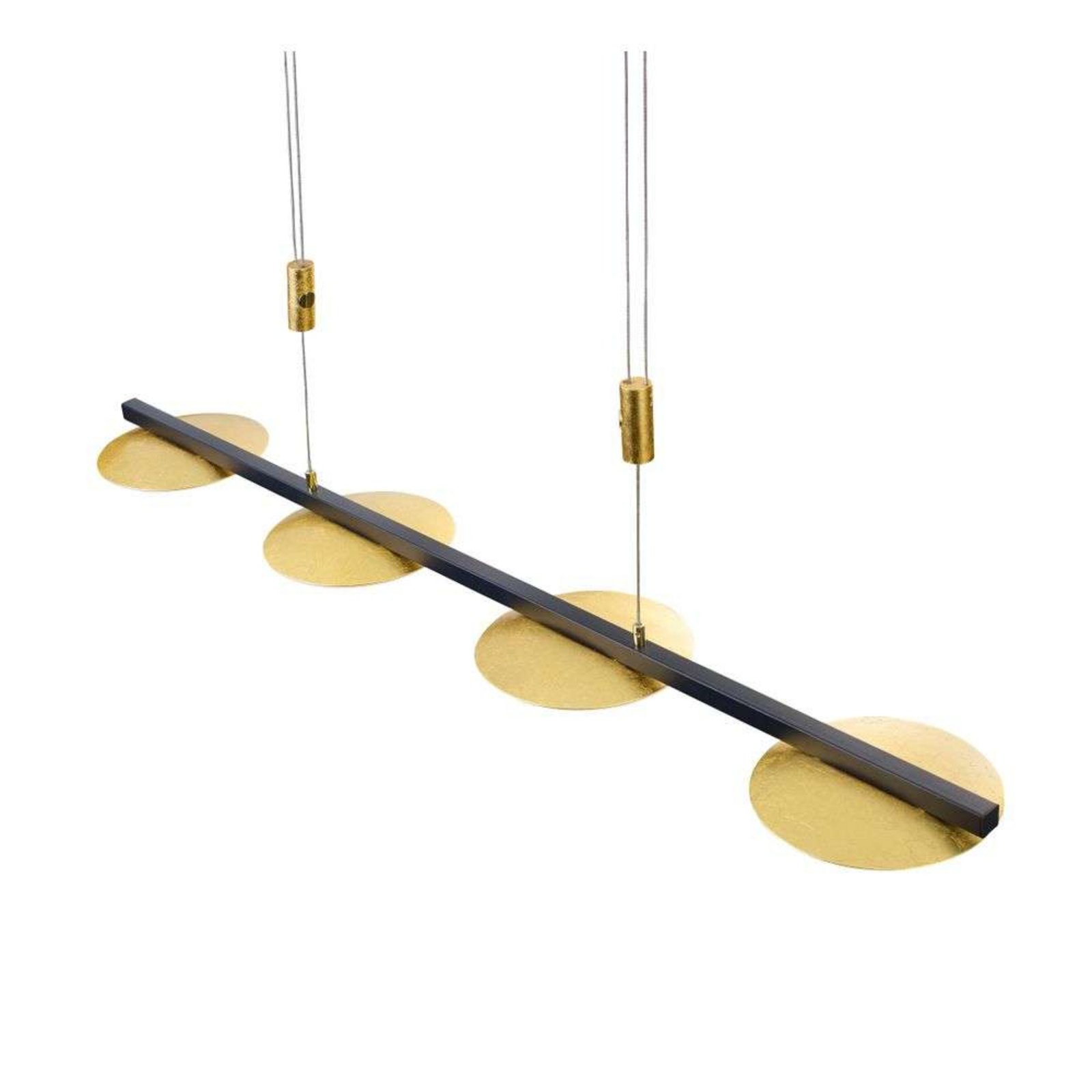 Luce Pure Up Elevate Lustră Pendul L90 Gold - Bankamp