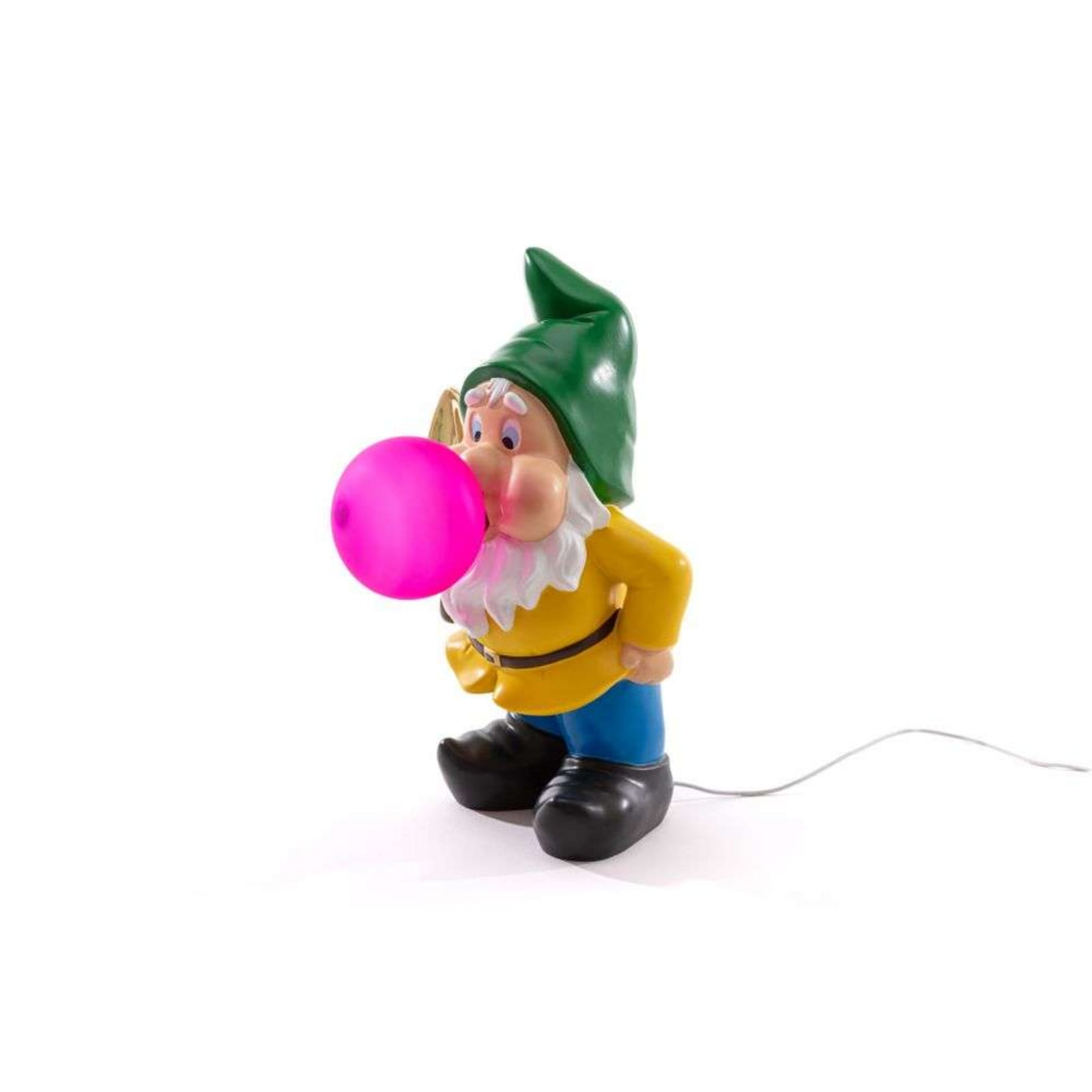 Gummy Working Tischleuchte SELETTI - Wohnzimmer - Kunststoff