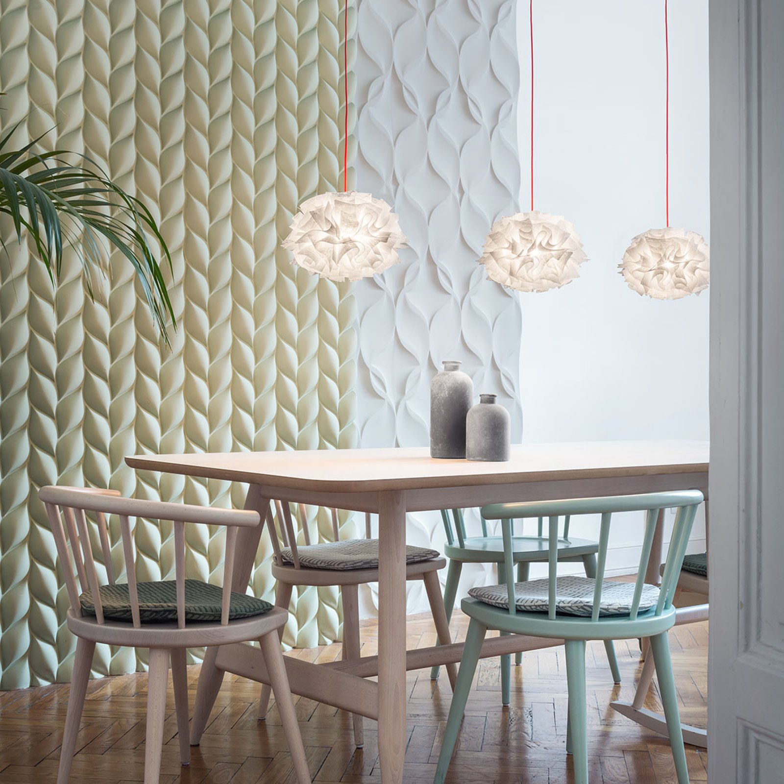 Veli Couture Pendelleuchte Mini Ø32 - SLAMP