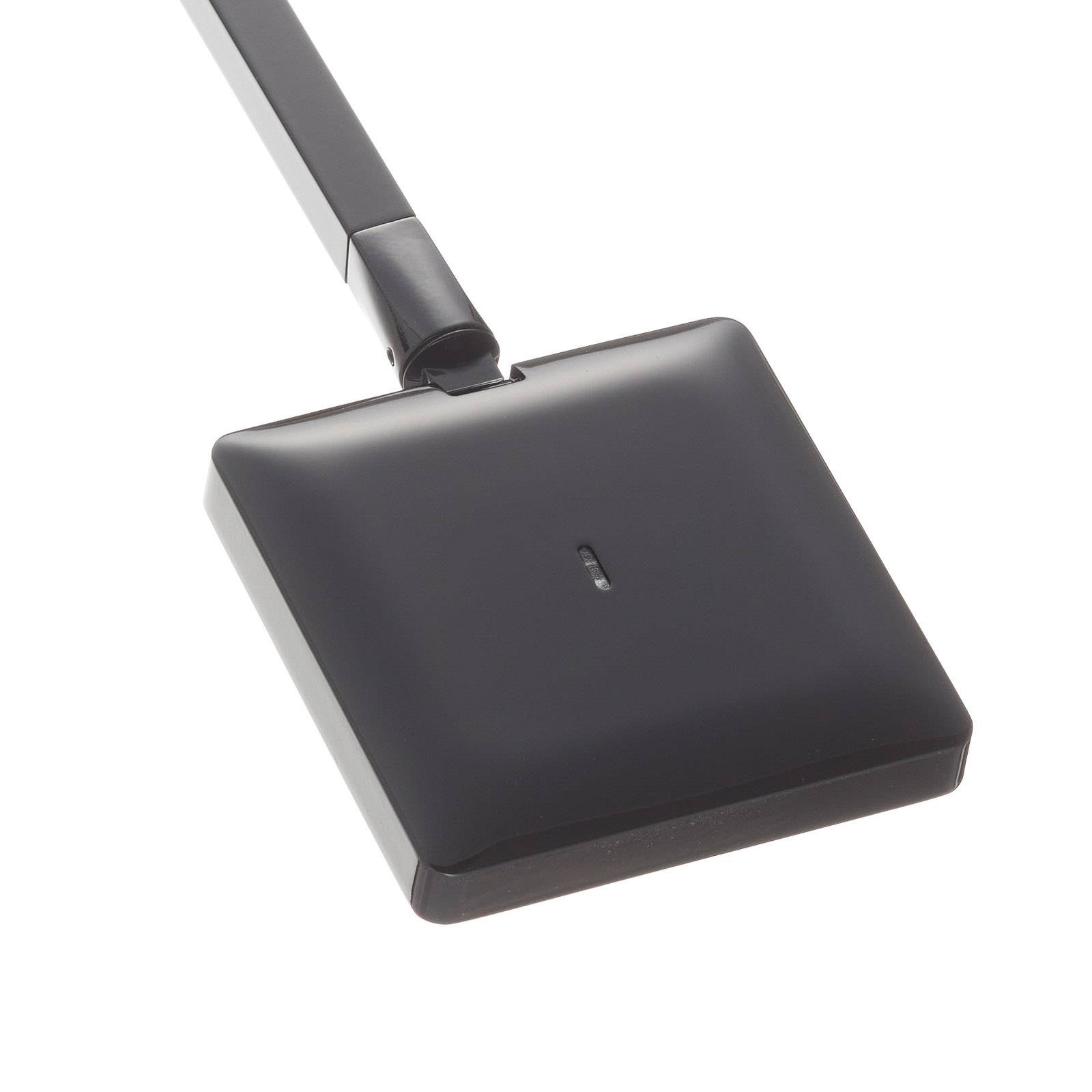 FLOS Kelvin Edge - czarna lampka biurkowa LED