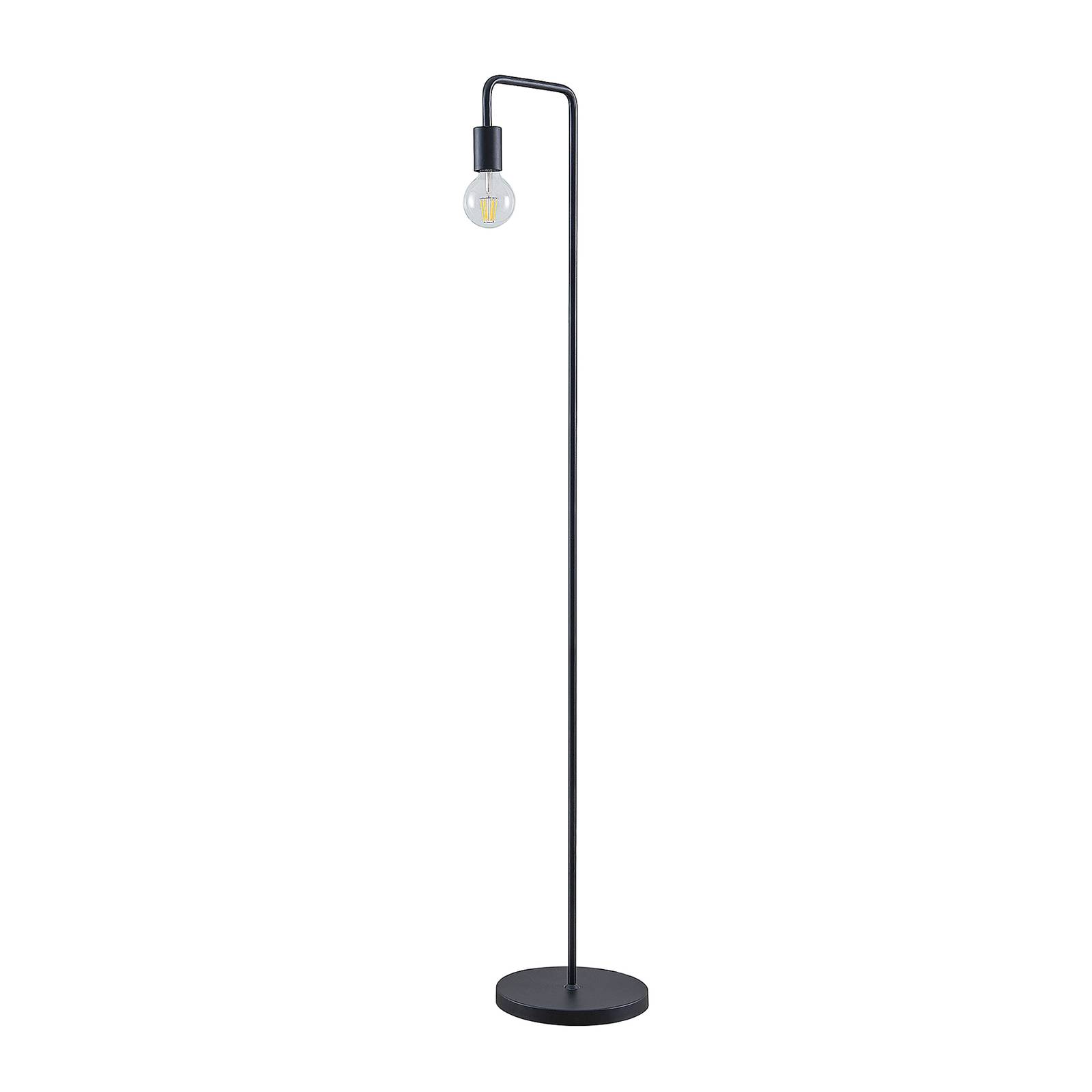 Lindby Erivana lampadaire noir