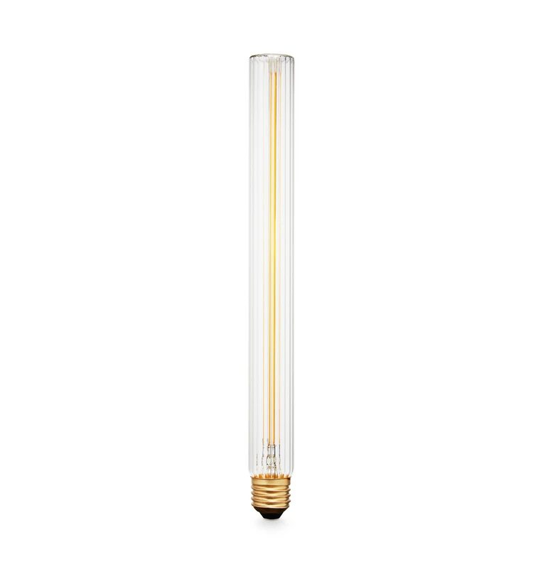 DESIGN BY US - Ampoule LED 4W/230lm Tube Ampoule Plissé Dim. E27