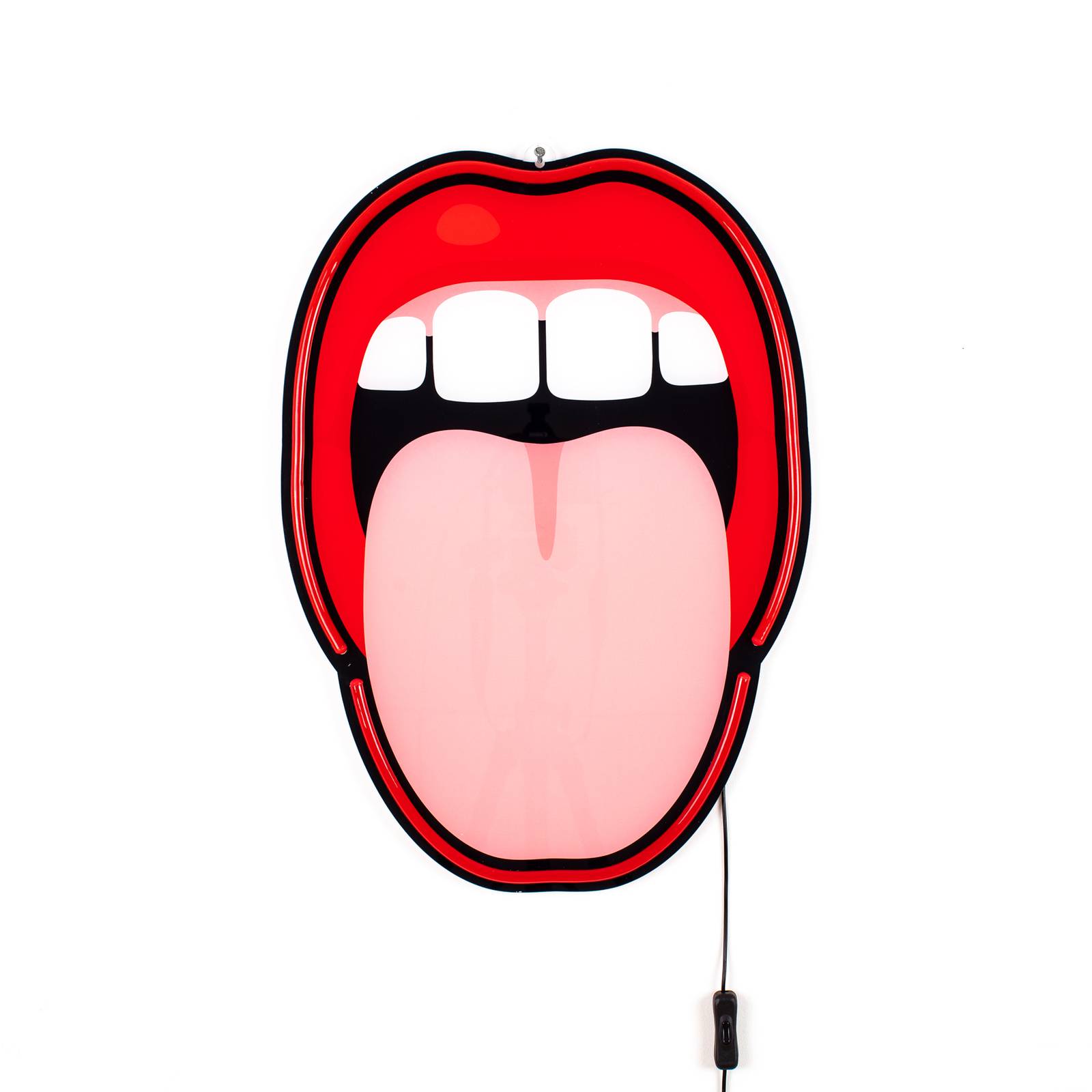 Image of Applique déco LED Tongue, 41x58 cm 8008215131016