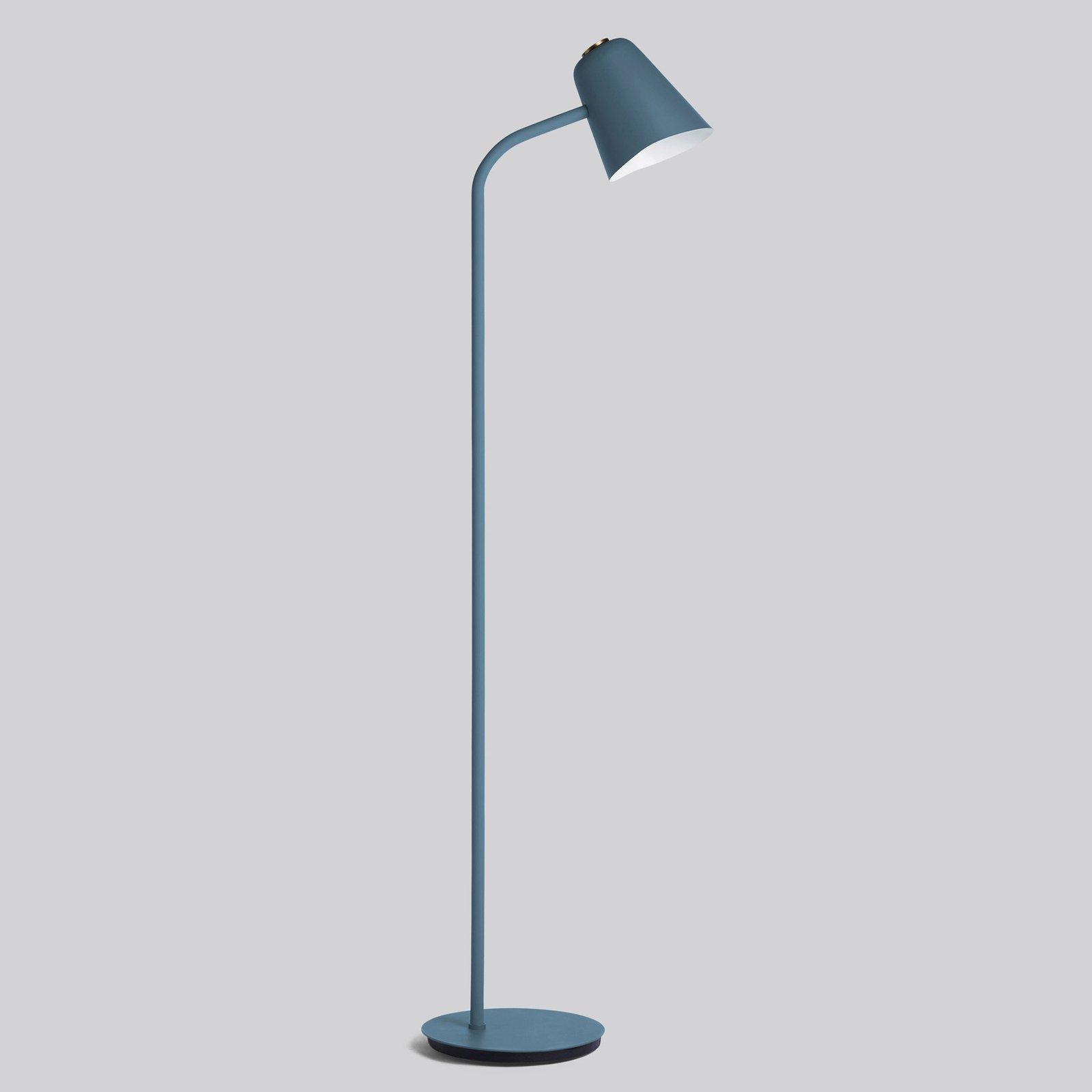 Me Lampa Podłogowa Dim Petrol Blue - Northern
