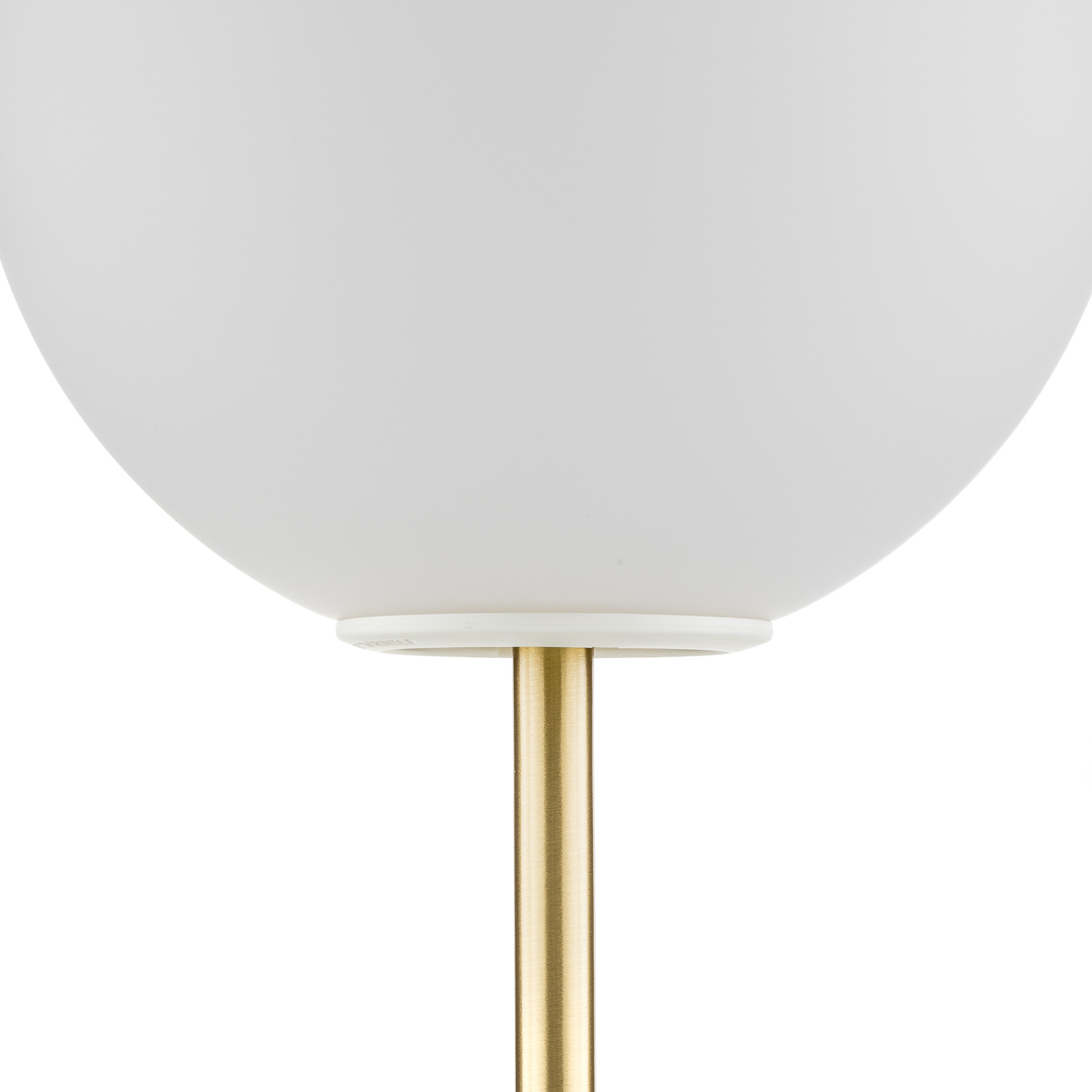 Audo TR Bulb table lamp 41 cm brass/matt opal