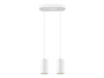 Asto Tube 2 Lustră Pendul White - SLV