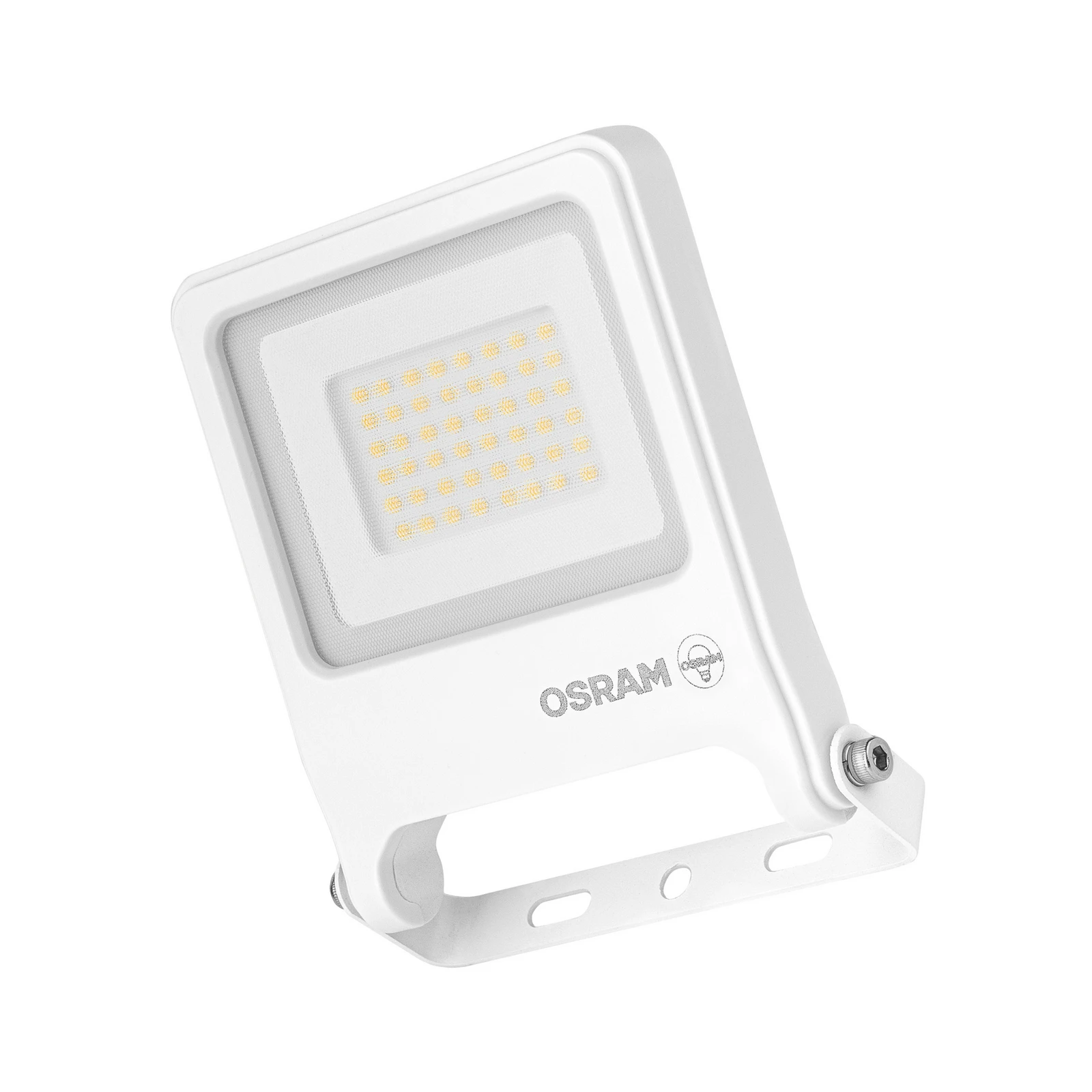 OSRAM LED прожектор за външно осветление ENDURA FLOOD, бял 30 W 3000 K IP65