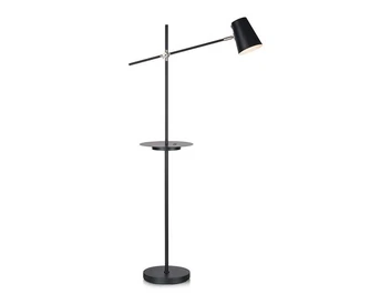 Linear Gulvlampe USB Svart - Markslöjd