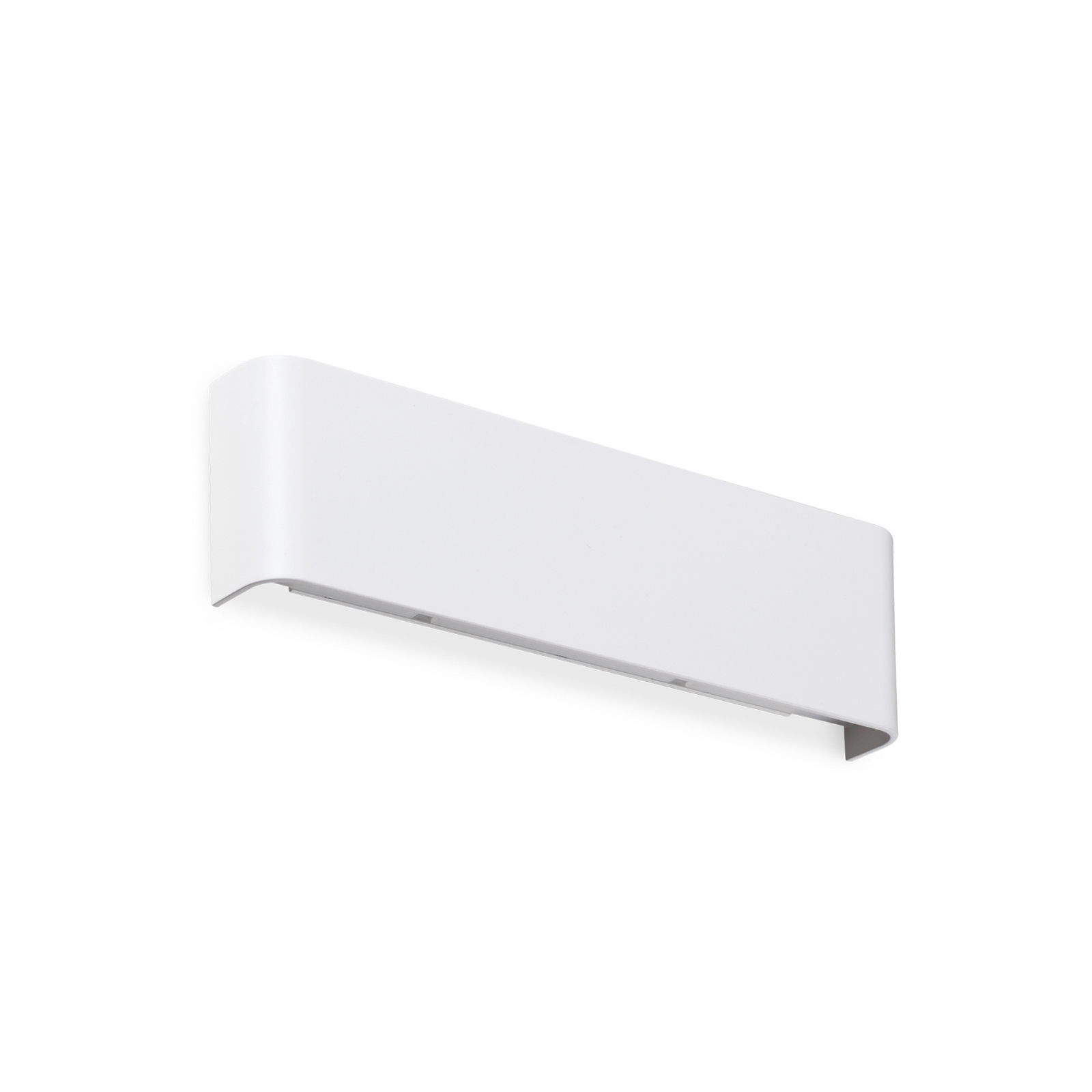IDEAL LUX Delta LED fali világítás, fehér, szélesség 30 cm, 4000 K