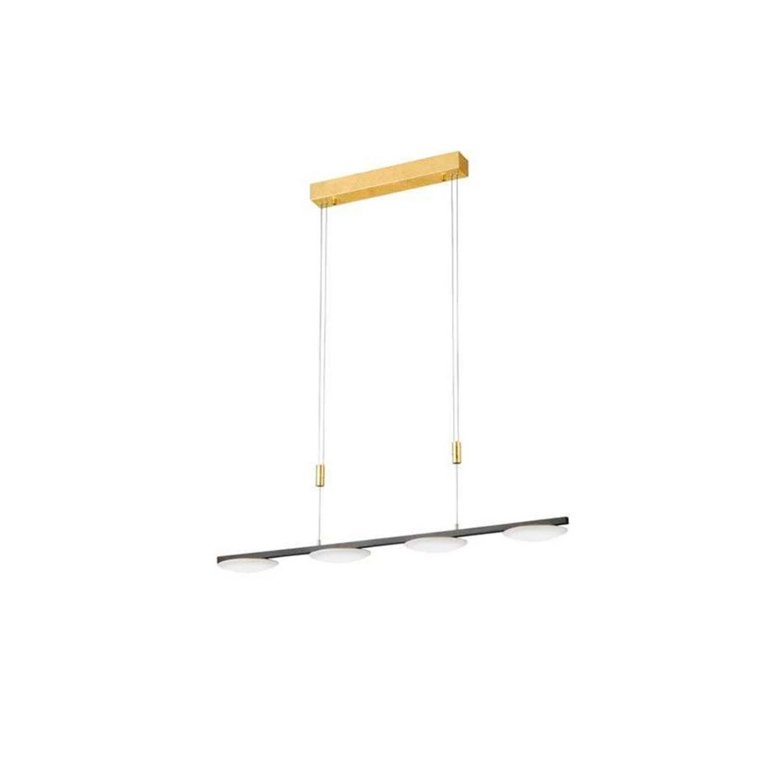 Luce Pure Up Elevate Lustră Pendul L90 Gold - Bankamp