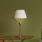 Kartell LED-bordlampe Angelo Stone, kobber, dimbar