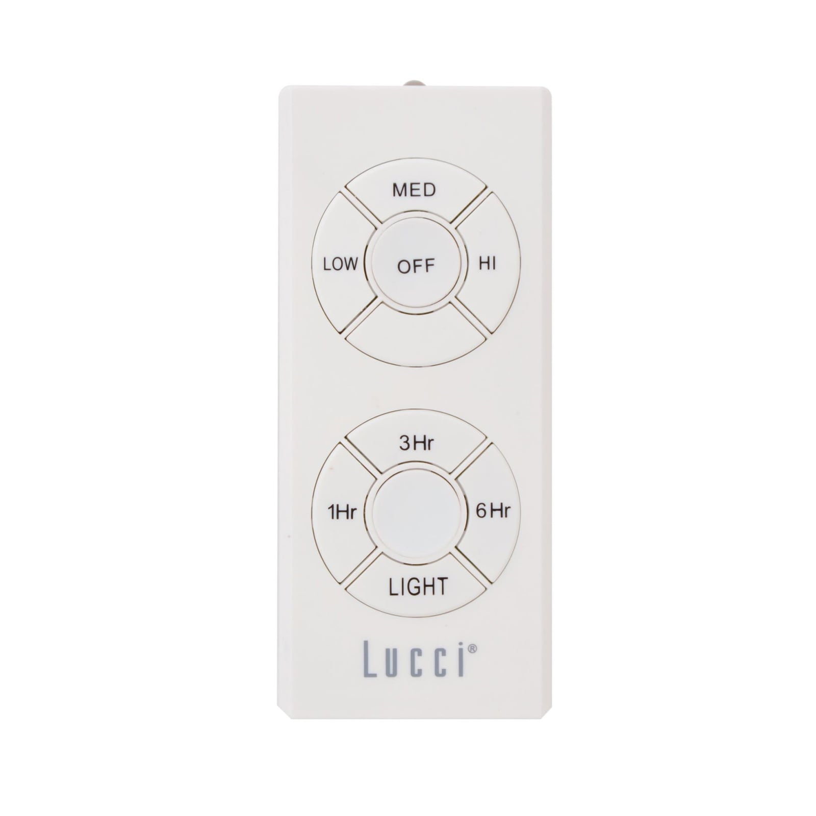 Megara Deckenventilator mit Licht titan 122cm leise - Beacon