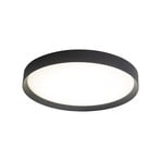 LED-Deckenleuchte Minsk, schwarz, Ø 60cm, Casambi, 42 W, CCT