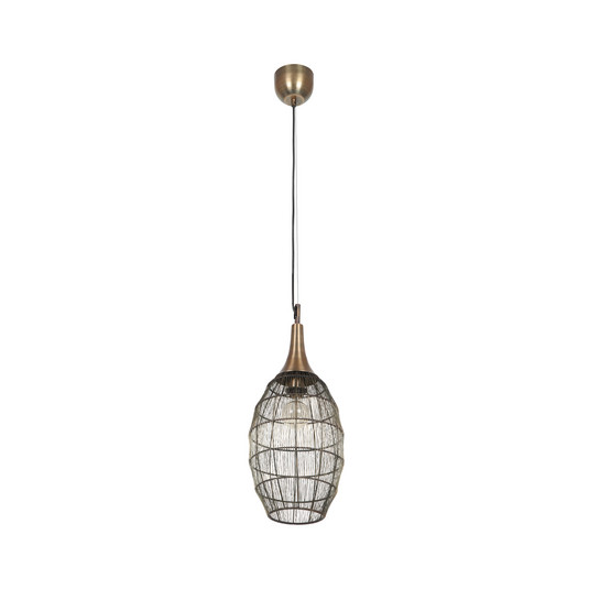 MAZARAKIS 1966 Lampada Da Parete Ovale In Ottone Massiccio – E27 60W – 22x10 Cm – Fatta A Mano In Grecia