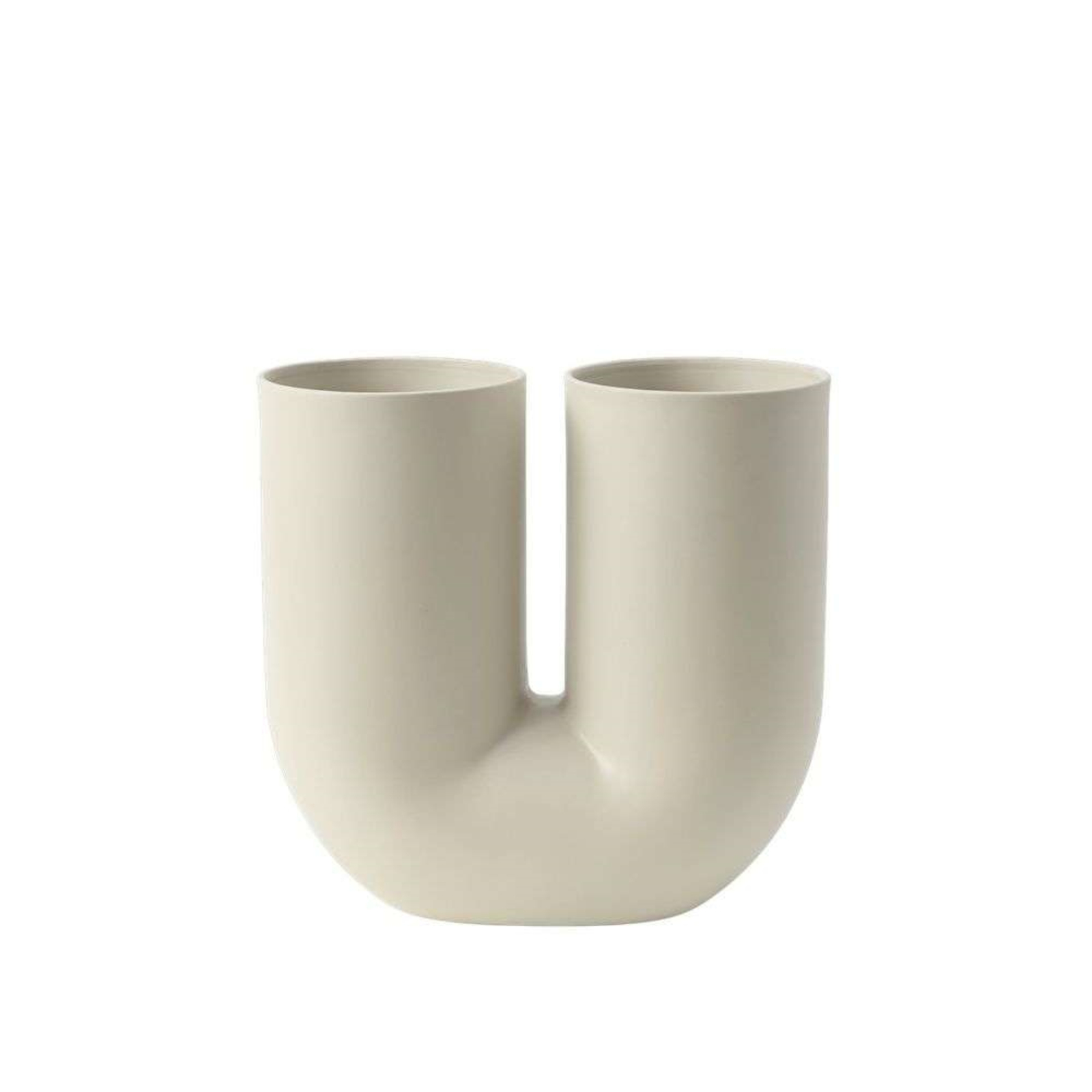 Kink Vase H26,3 Sand - Muuto