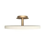 Asteria Up Stropné Lampa Pearl White - UMAGE