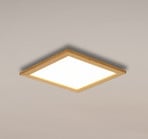 Панел Quitani Aurinor LED, естествен дъб, 45 cm