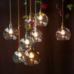 EBB & FLOW Rowan hanging light rose-gold