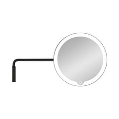 Modo LED Vanity Wandbefestigung Spiegel Black - Blomus