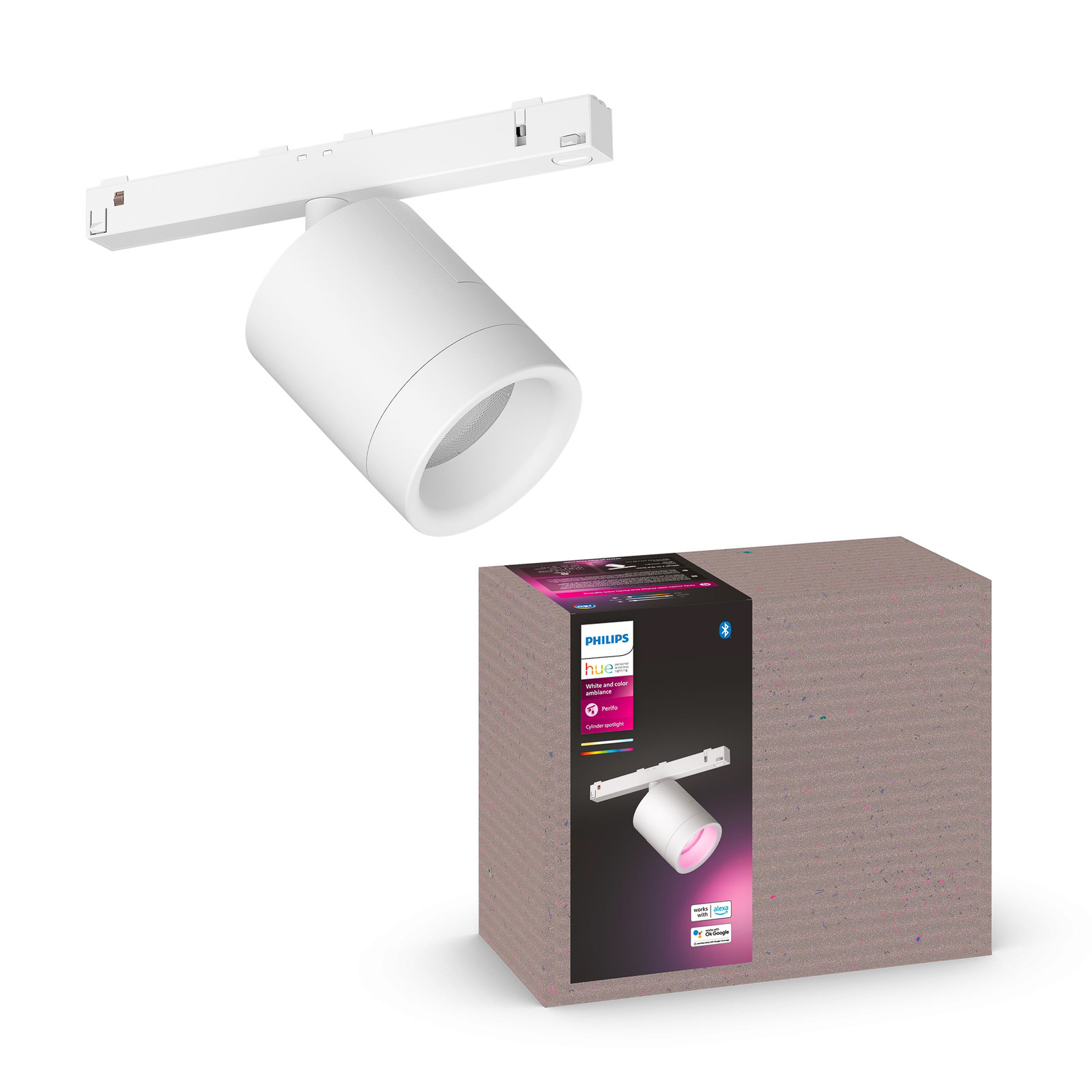 Philips Hue Perifo LED spot extension, blanc