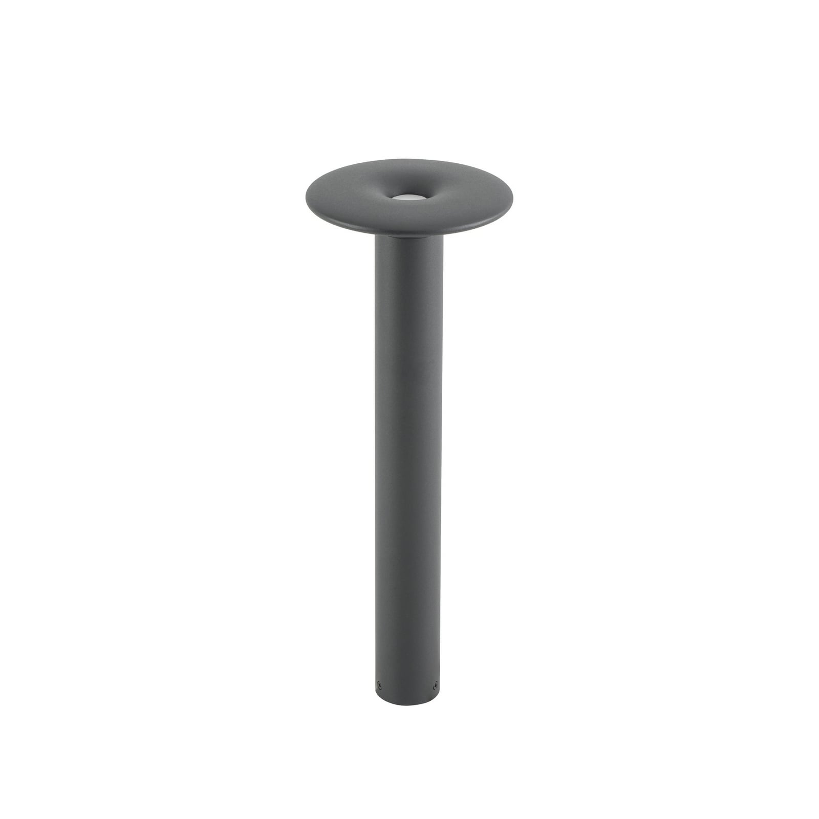 Lucande LED ösvény világítás Haloa, fekete, magasság 50 cm, IP54 Lucande LED ösvény világítás Haloa, fekete, magasság 50 cm, IP54