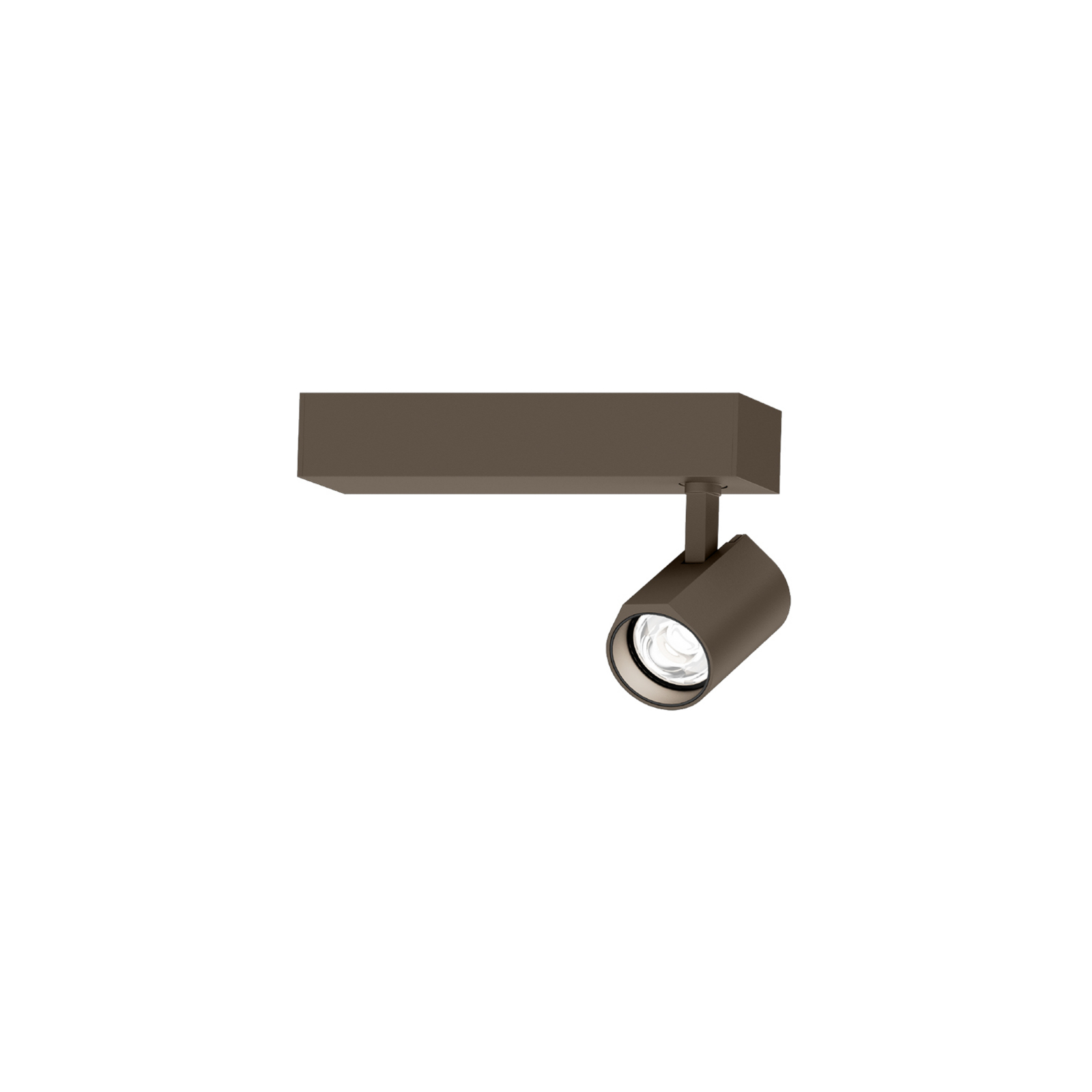 WEVER & DUCRÉ LED-laeprožektor Ceno pronks, 2700 K, 1-lampiline