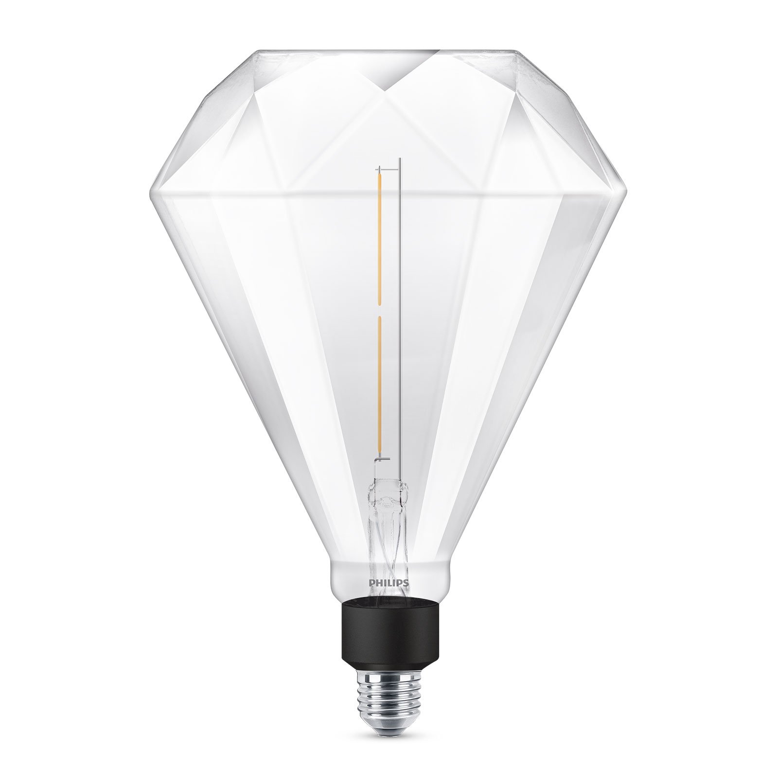 Philips Diamond kæmpe LED-lampe E27 4W