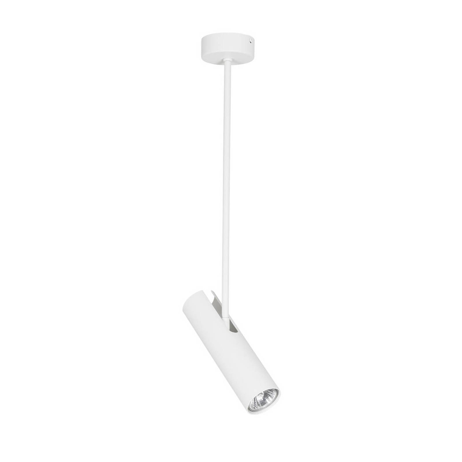 Spot pour plafond Eye Super H 58 cm blanc