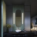 WEVER & DUCRÉ LED stenska svetilka Mirba 3.0 črna/bela 91 cm IP44