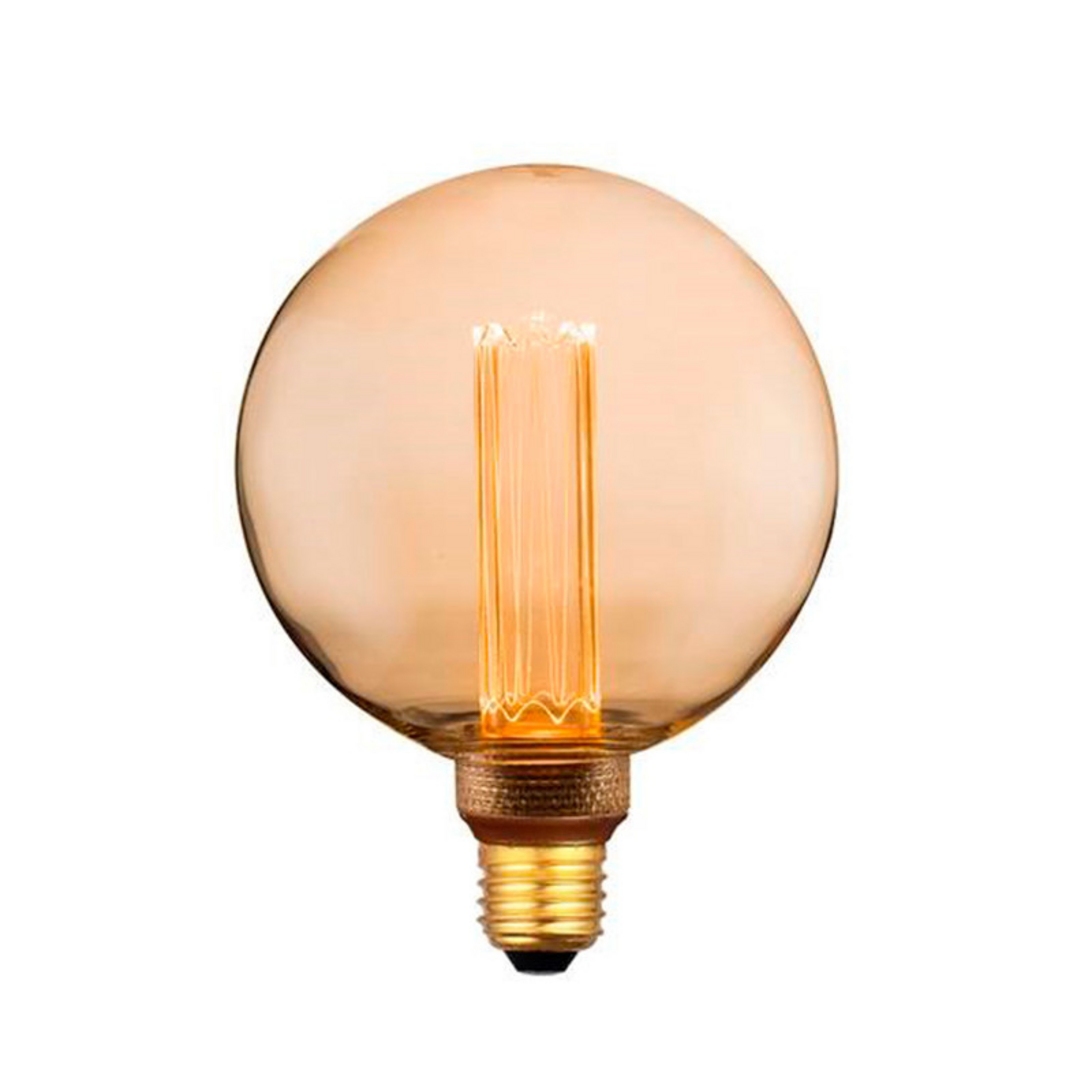 Lampadina LED 5W Vintage Globe 3-step Dæmp E27 - Colori
