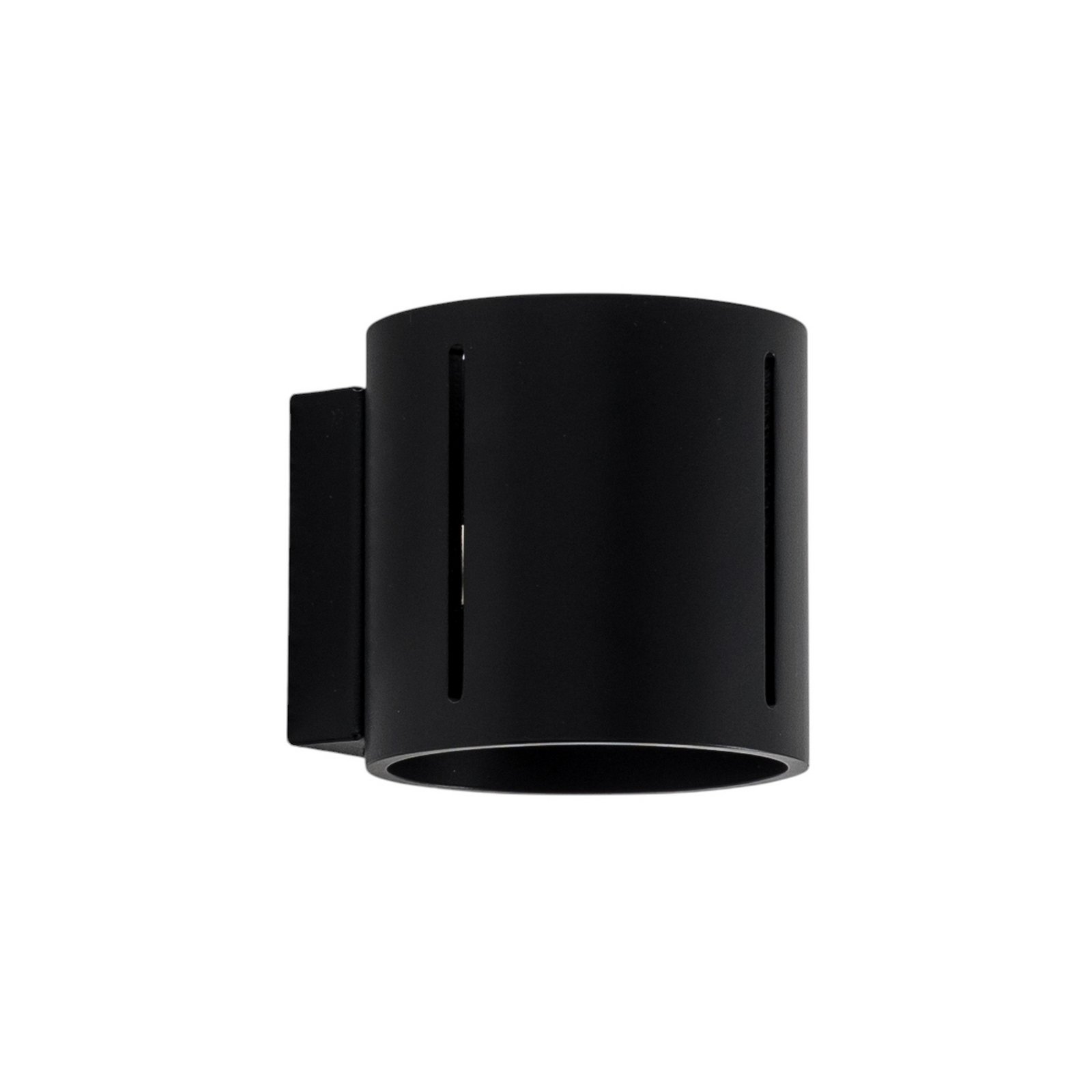 Applique Topa up/down, corps de lampe noir