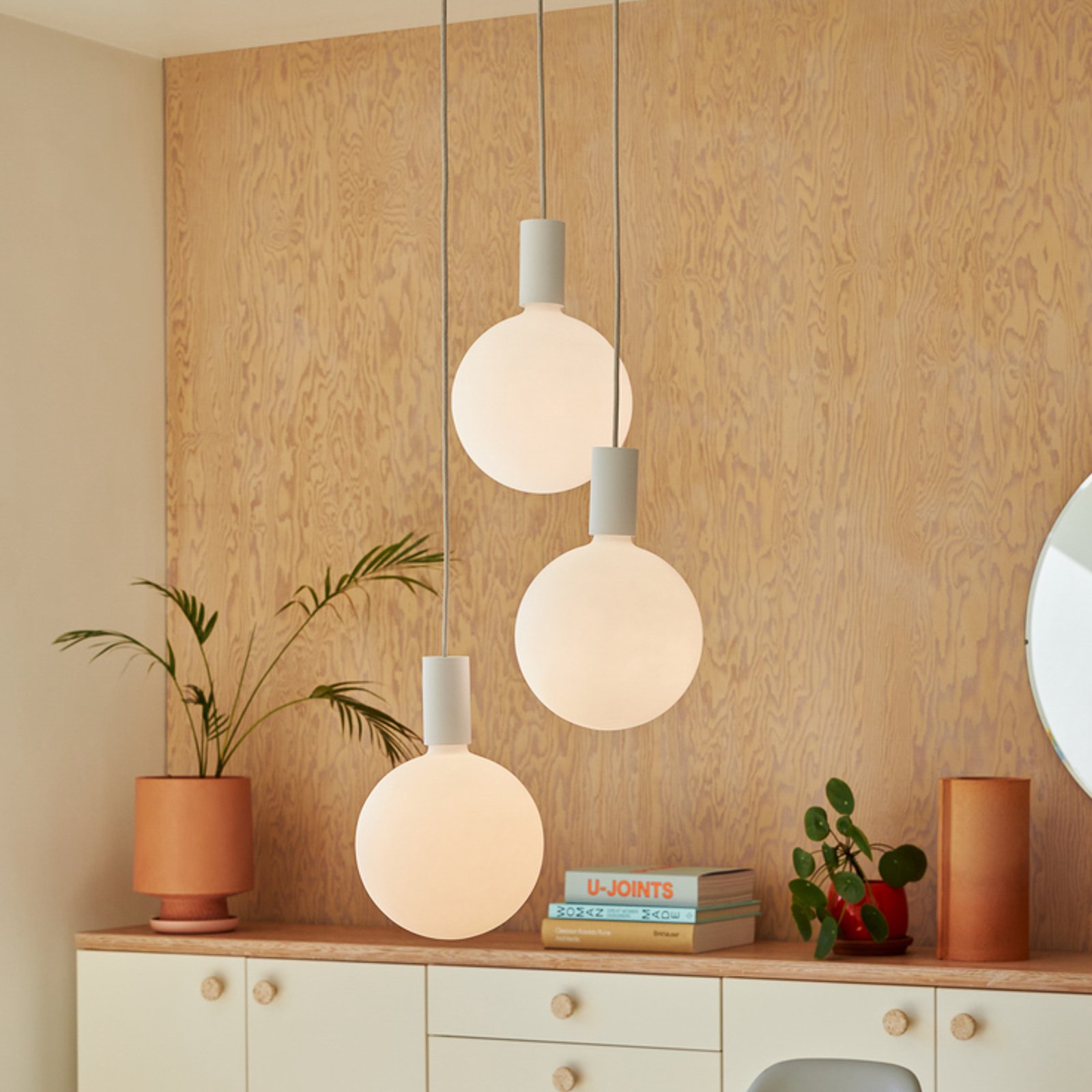 Alumina Triple Visilica w/3 Sphere V - Tala