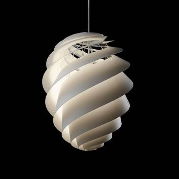 LE KLINT Swirl 2 -design-riippuvalaisin, valkoinen
