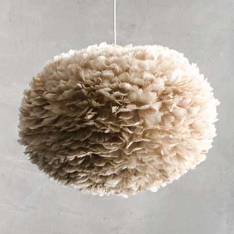 UMAGE Eos large Pendelleuchte hellbraun