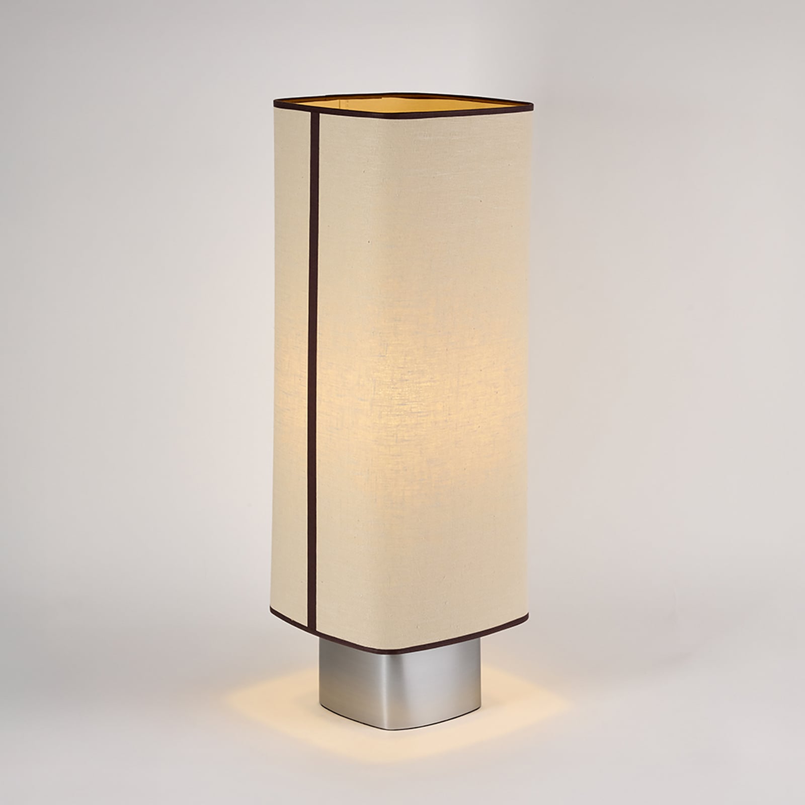 MARKET SET Dolce-lattiavalaisin, kalkkikivibeige, pellava, E27