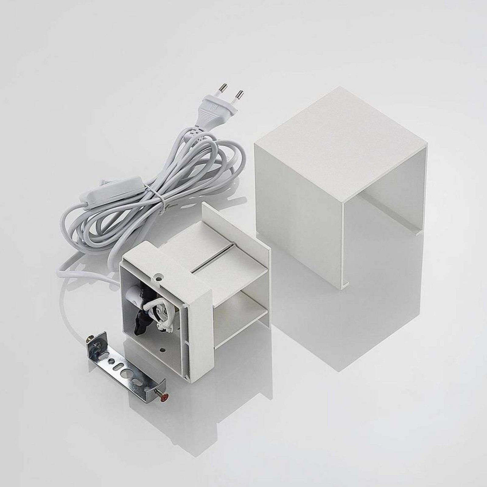 Zuzana Applique Murale Square White - Arcchio