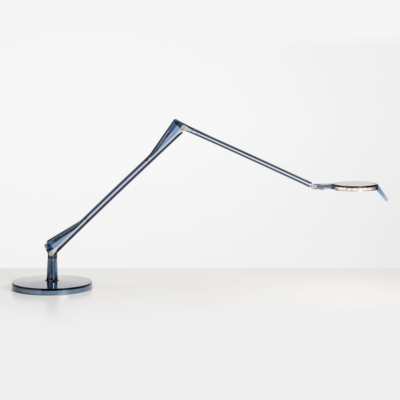 Aledin Tec Pöytävalaisin Sininen - Kartell