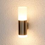 Gabriel - LED-udendørsvæglampe, rustfrit stål