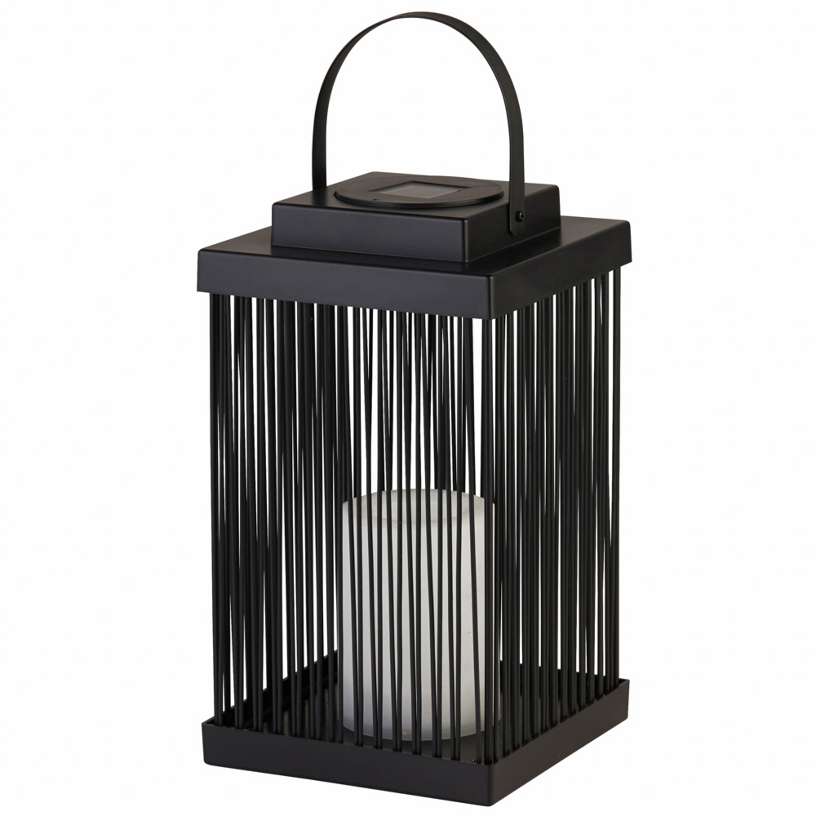 Sophelia solar LED patio light, black, rattan Sophelia solar LED patio light, black, rattan