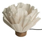 Lisa tafellamp, papier, wit, Ø 28 cm - Watt & Veke