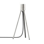 Tripod Suport Lampă de Masă Brushed Steel - UMAGE