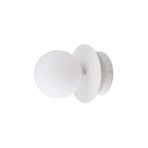 Art Deco Candeeiro de Parede/Tecto IP44 White - Globen Lighting