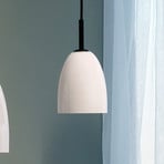 Dyberg Larsen Jazz Hängeleuchte opal/schwarz