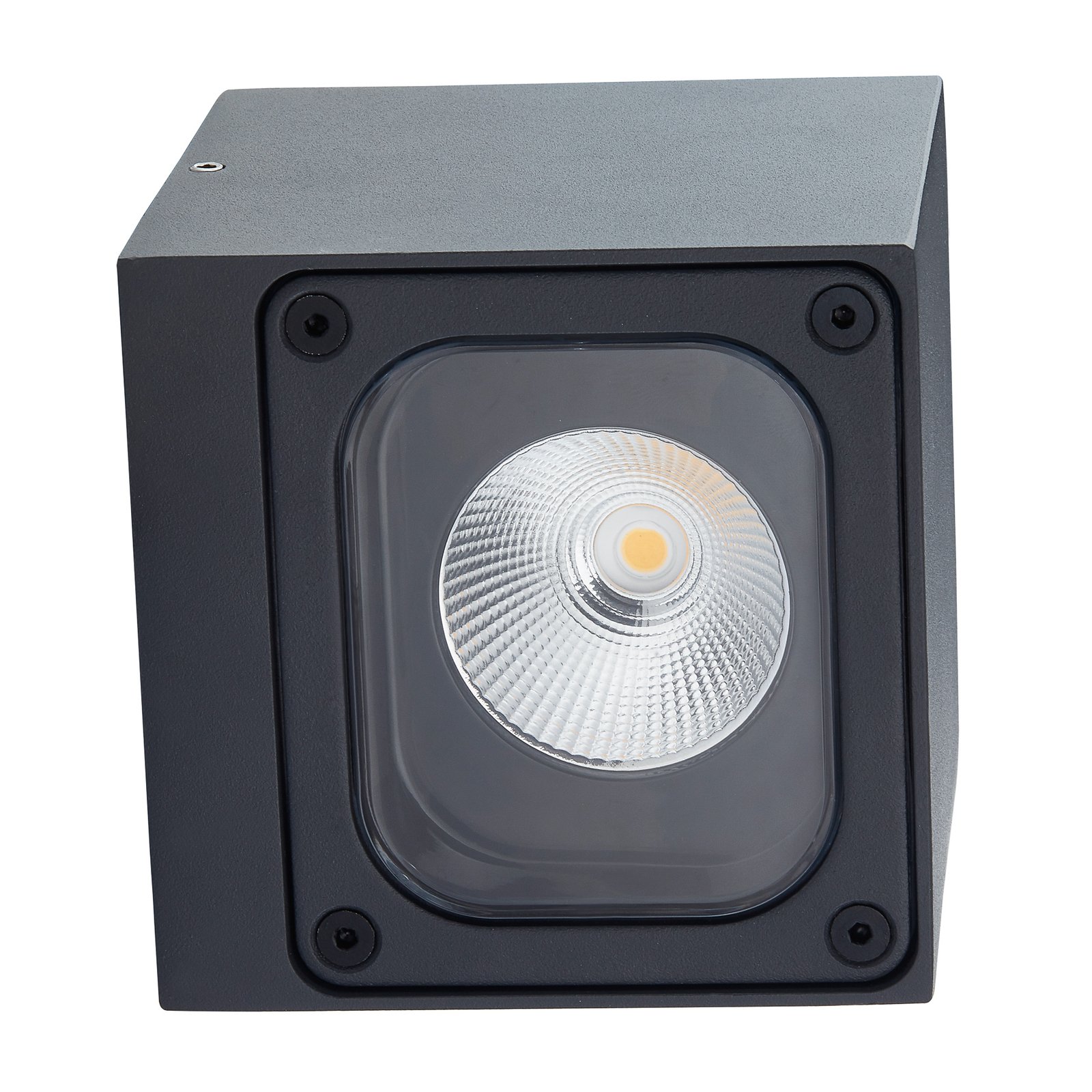 Merjem Small Up/Down Außenwandleuchte IP54 Dak Grey - Lucande