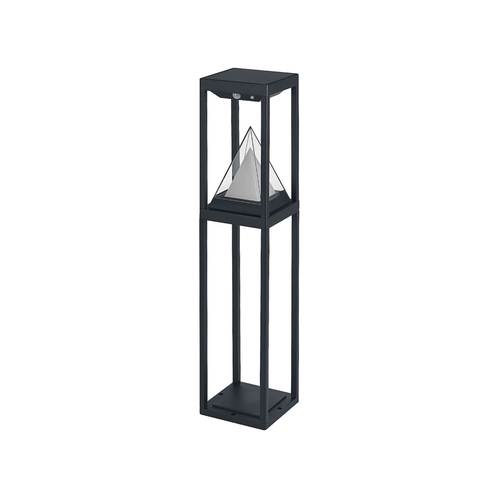 OSRAM SMART+ LED-Solar-Wegeleuchte ALPS, schwarz Sensor IP44